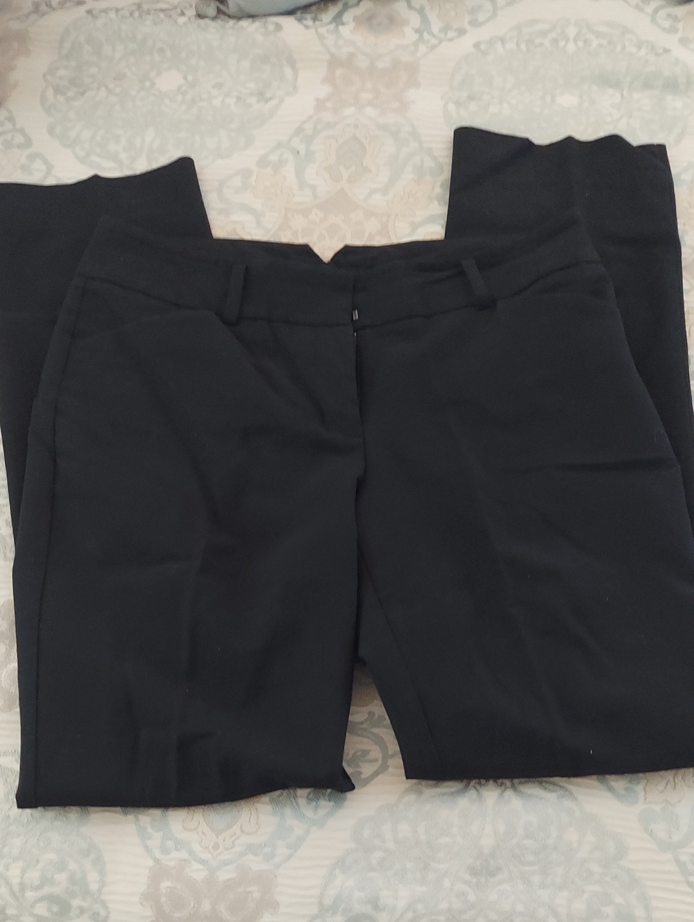 Express Design Studio Black Lightweight Dress Pants